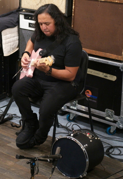 Luis Martinez, Phoenix-based Jazz Guitarist